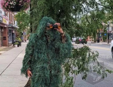 New Jersey Police Are Disguising Themselves As Shrubs To Bust Speeders
